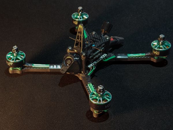 Littel FPV's build