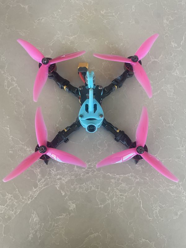 Aussie Dog FPV's build
