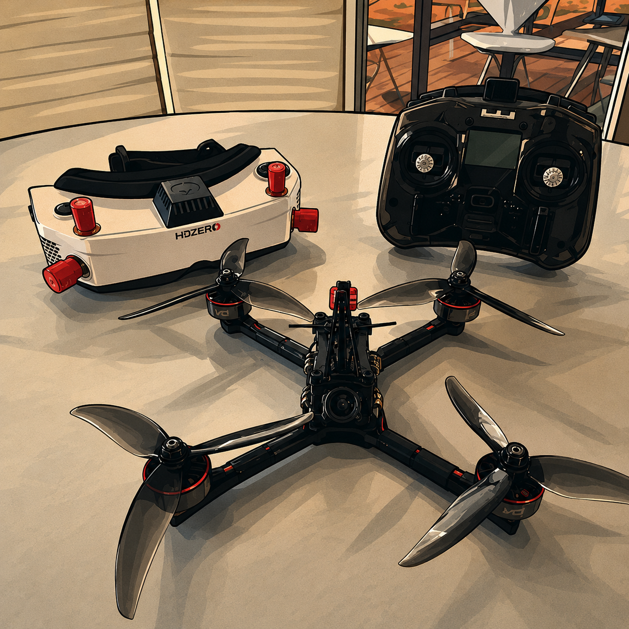 Littel FPV